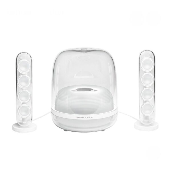 Harman/Kardon – SOUNDSTICKS 4 藍牙2.1聲道水母喇叭白色