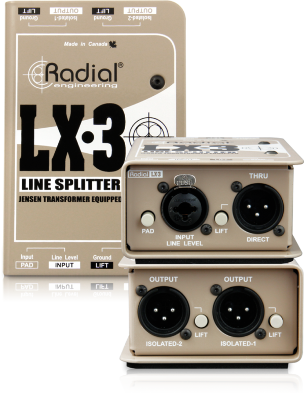 Radial LX-3