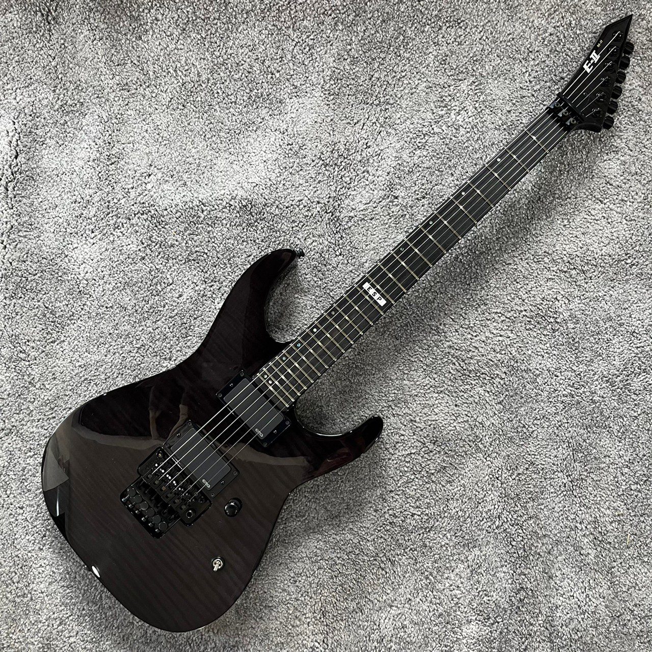 ESP E-II M-II - See Thru Black EMG 電吉他| 反拍樂器