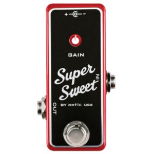 Xotic Super Sweet 電吉他 效果器
