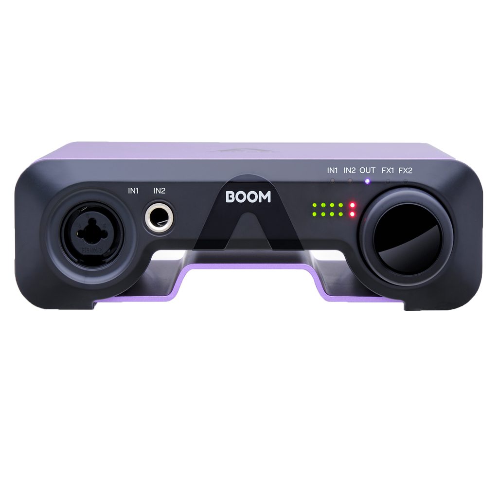 APOGEE BOOM 錄音介面| APOGEE | 反拍樂器