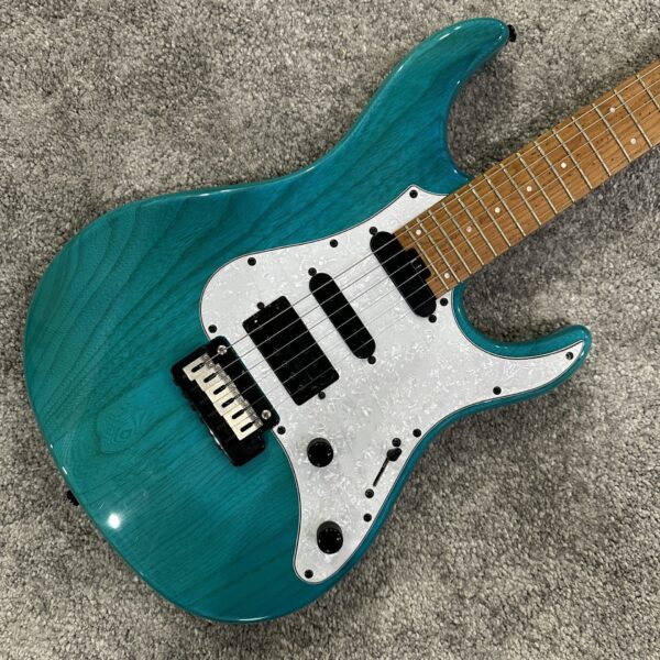 GRASSROOTS G-SNAPPER-24 AS M RMN TURQUOISE 電吉他