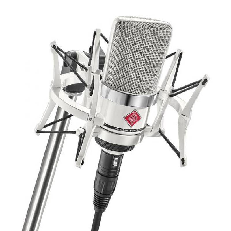 Neumann TLM102 Studio Set White 白色電容式麥克風限定版本| 音樂工作