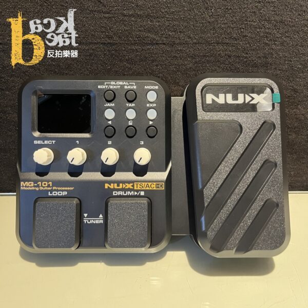 NUX MG-101 電吉他 綜合效果器