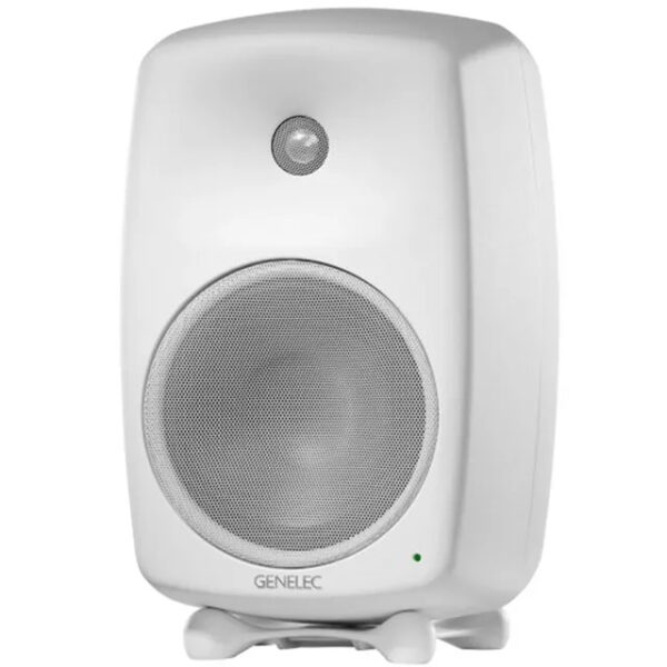 Genelec 8050B 8吋 主動式 監聽喇叭 白色 一對