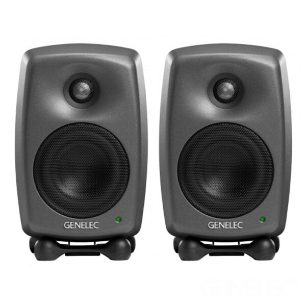 Genelec 8050B 8吋 主動式 監聽喇叭 黑色 一對