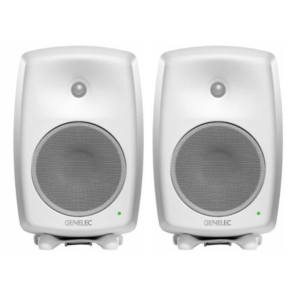 Genelec 8050B 8吋 主動式 監聽喇叭 白色 一對