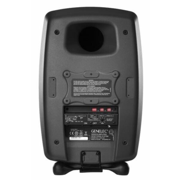 Genelec 8050B 8吋 主動式 監聽喇叭 黑色 一對