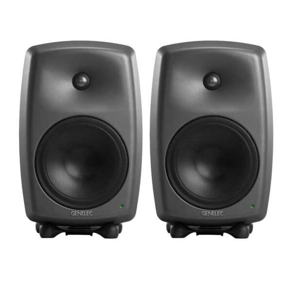 Genelec 8350A SAM 8吋 主動式 監聽喇叭 黑色 一對