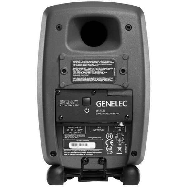 Genelec 8350A SAM 8吋 主動式 監聽喇叭 黑色 一對