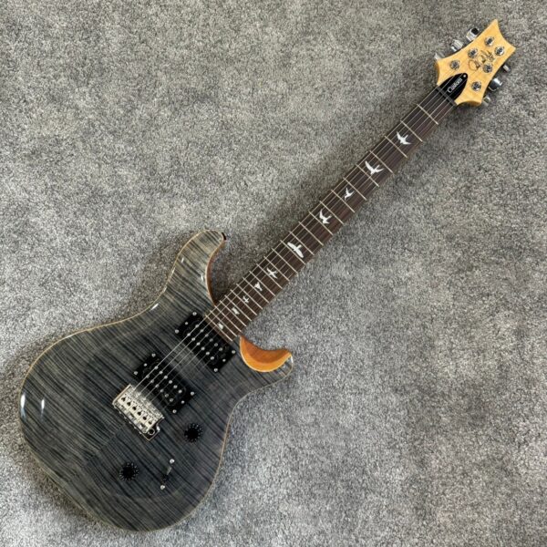 PRS SE CUSTOM GA-PRS-CM4/CB 虎紋黑 電吉他