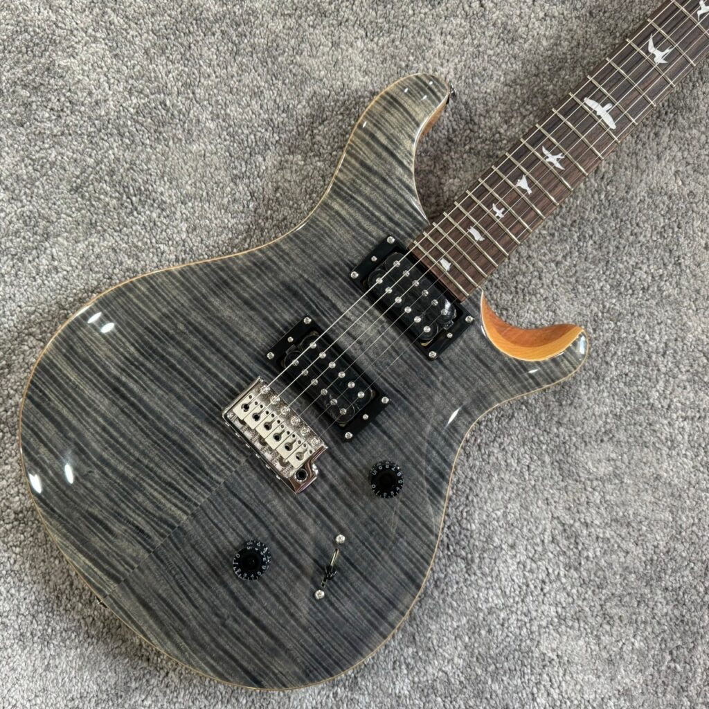 PRS SE CUSTOM GA-PRS-CM4/CB 虎紋黑 電吉他