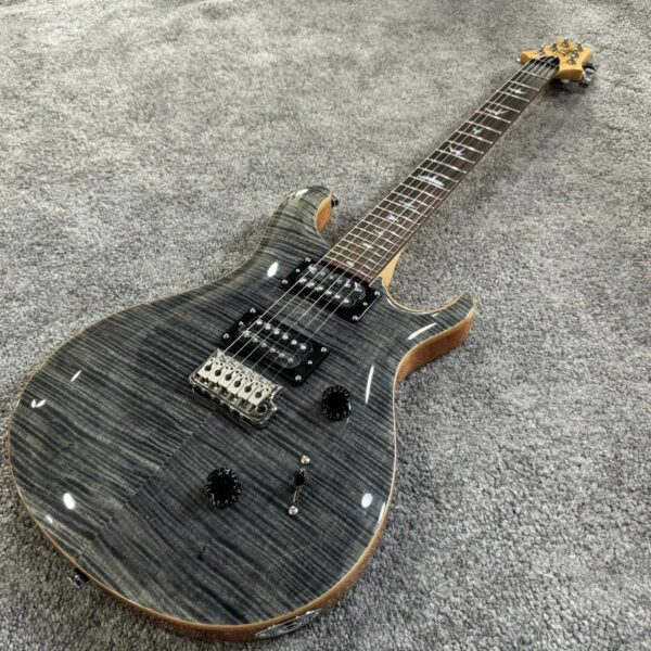 PRS SE CUSTOM GA-PRS-CM4/CB 虎紋黑 電吉他