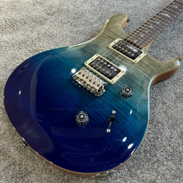 PRS SE Custom 24 Blue Fade