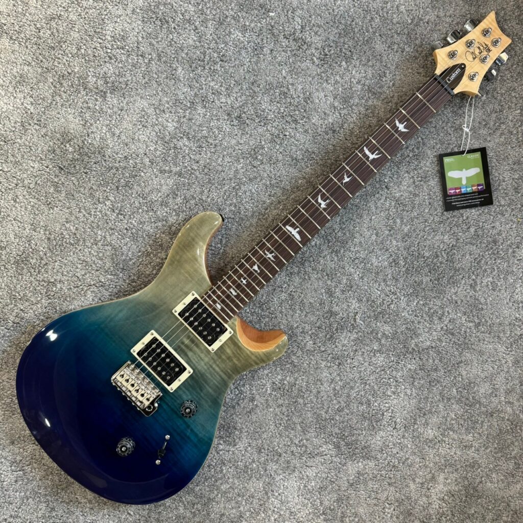 PRS SE Custom 24 Blue Fade