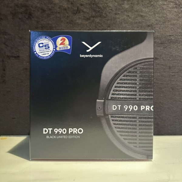 DT990 PRO 80 Ohm black