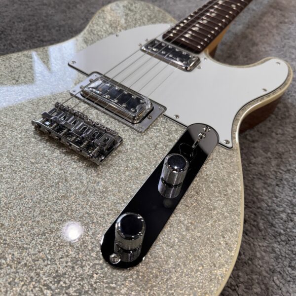 Fender Japan Sparkle Tele Silver JP-23