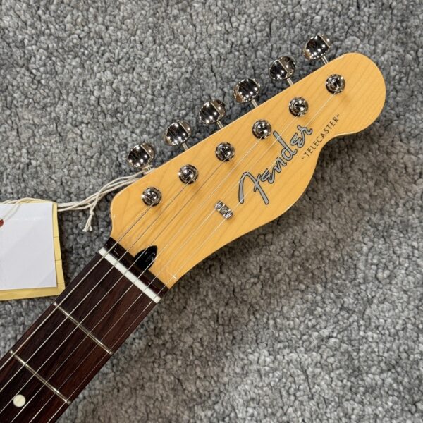 Fender Japan Sparkle Tele Silver JP-23