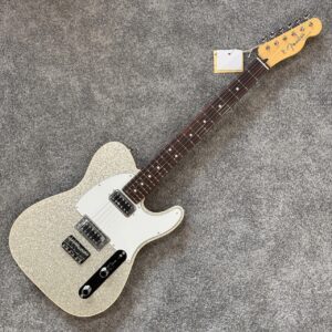 Fender Japan Sparkle Tele Silver JP-23