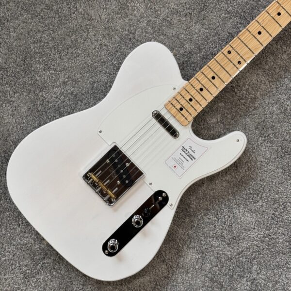 Fender Japan LTD Traditional II 50S TELE MN WBL