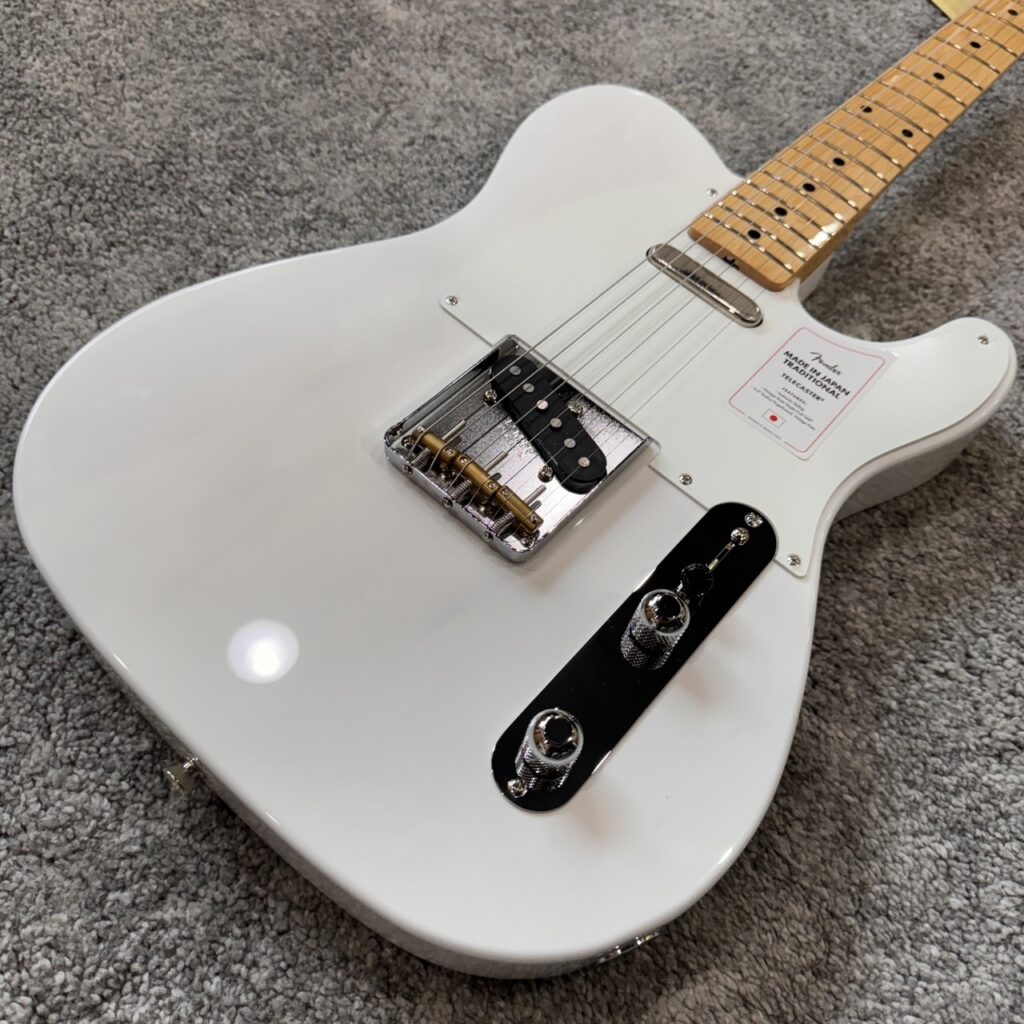 Fender Japan LTD Traditional II 50S TELE MN WBL