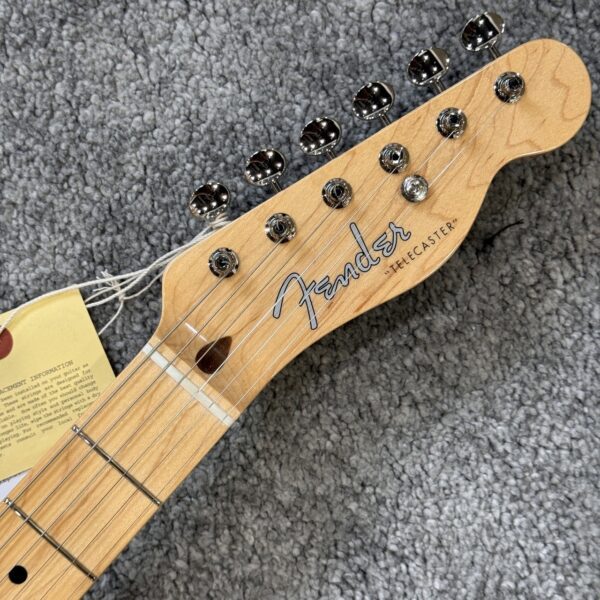 Fender Japan LTD Traditional II 50S TELE MN WBL