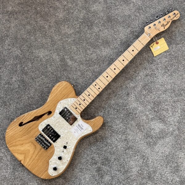 Fender Japan Traditional II 70S Tele Thinline MN NAT