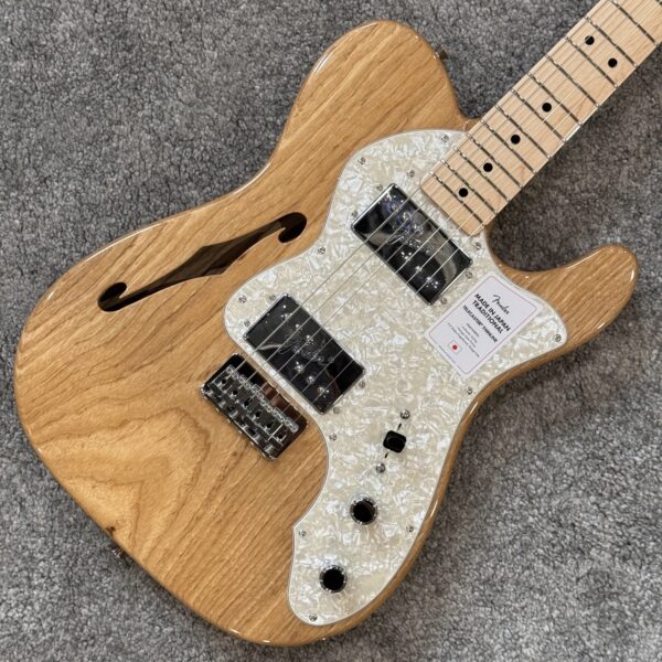 Fender Japan Traditional II 70S Tele Thinline MN NAT