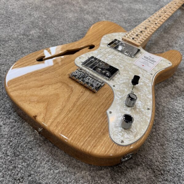 Fender Japan Traditional II 70S Tele Thinline MN NAT