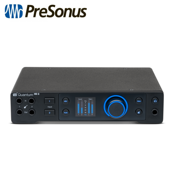 PreSonus Quantum HD2 20x24 USB-C 錄音介面