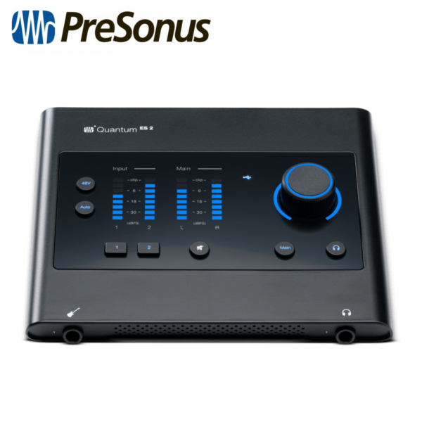 PreSonus Quantum ES2 2x2 USB-C 錄音介面