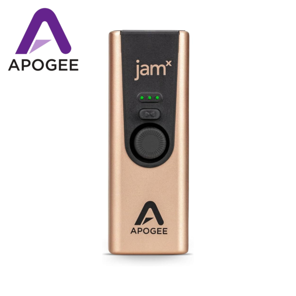 Apogee Jam X USB 樂器錄音介面 隨身型