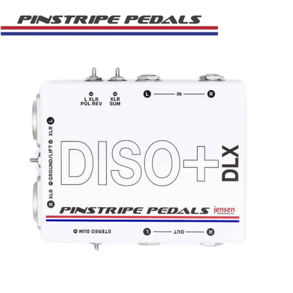 DISO Plus DLX (Deluxe) 雙通道隔離器 含XLR Summing、Polarity Reverse