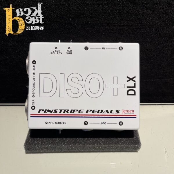 DISO Plus DLX (Deluxe) 雙通道隔離器 含XLR Summing、Polarity Reverse：圖片 8