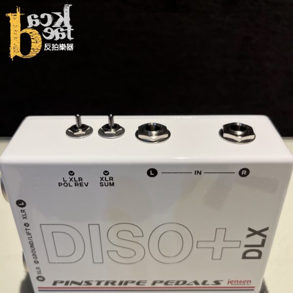 DISO Plus DLX (Deluxe) 雙通道隔離器 含XLR Summing、Polarity Reverse：圖片 5