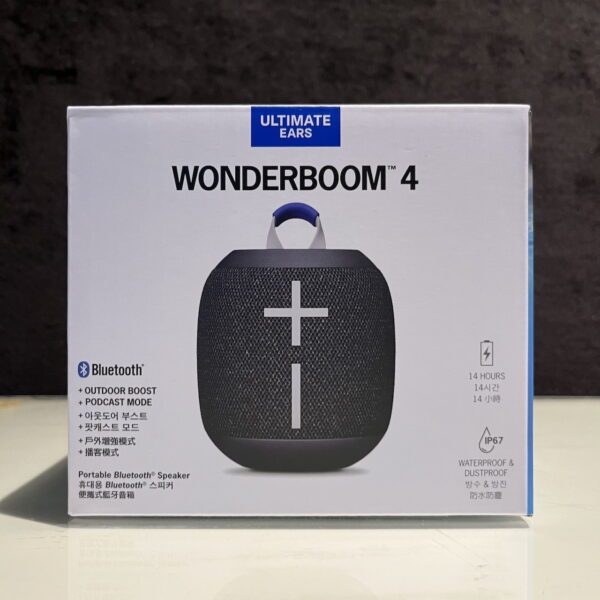 Ultimate Ears WONDERBOOM 4 攜帶式 藍牙喇叭 黑色：圖片 6