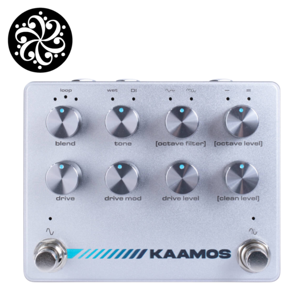 Darkglass Kaamos Bass Distortion 貝斯 失真效果器