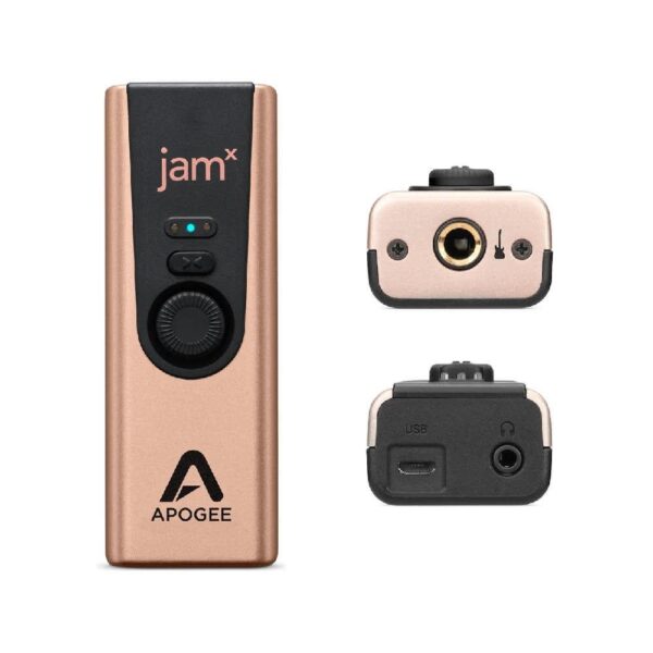 Apogee Jam X USB 樂器錄音介面 隨身型：圖片 2