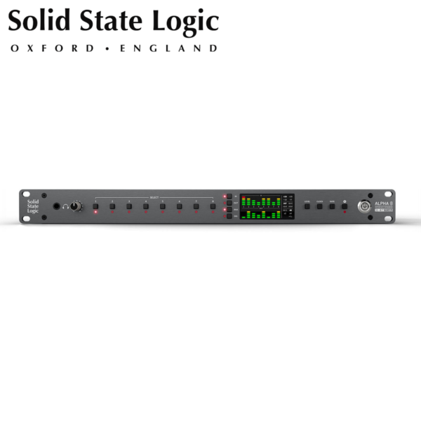 Solid State Logic Alpha 8 ADDA IO擴充介面 錄音介面