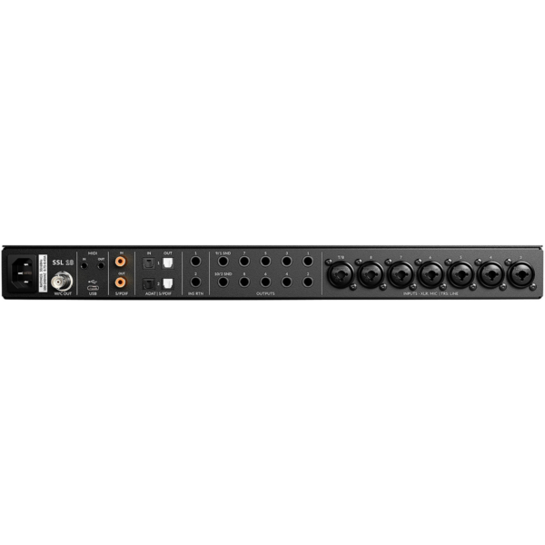 Solid State Logic SSL 18 USB 錄音介面：圖片 2