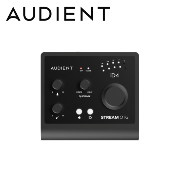 Audient iD4 Stream OTG